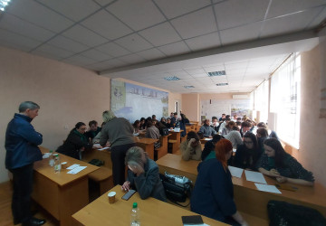 Experți și studenți reuniți la Tiraspol pentru soluții ecologice și dezvoltare durabilă
